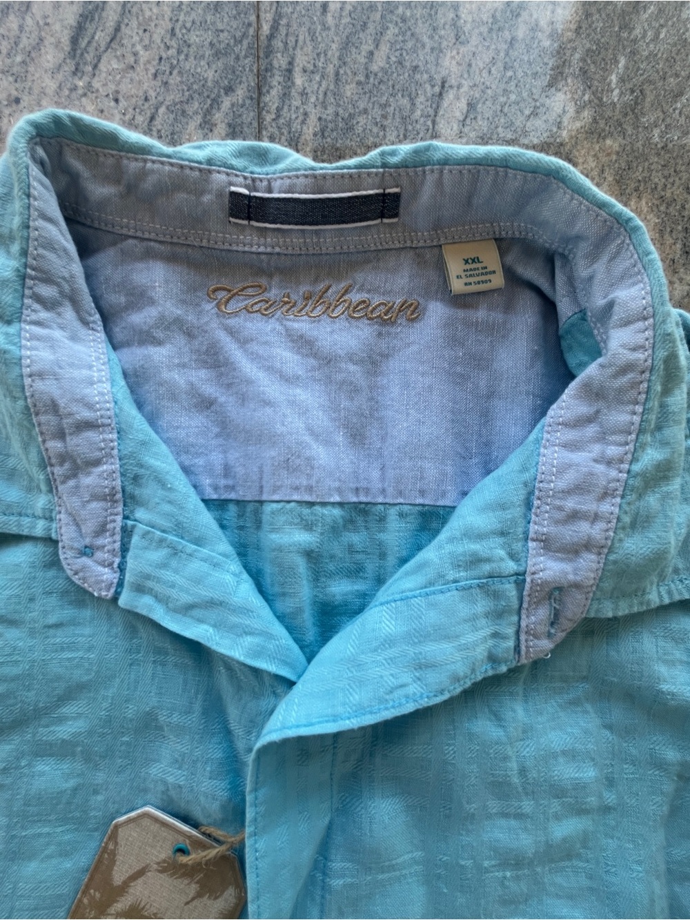 Linen buttondown - Picture 4 of 5